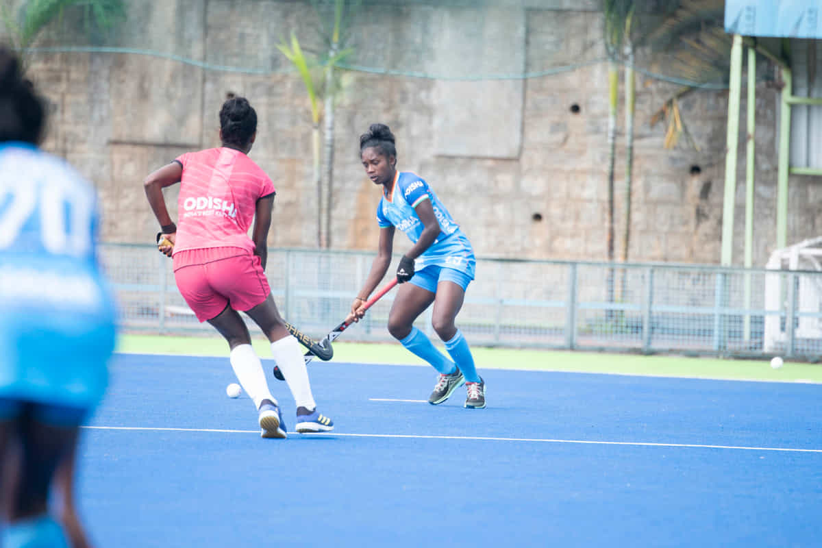 Young Sunelita Toppo aims for podium finish at the FIH Hockey Women's Junior World Cup 2023