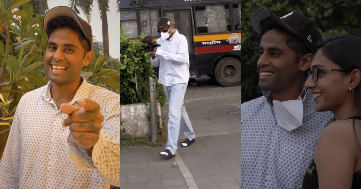 Watch: Suryakumar Yadav meets fans in Mumbai streets in disguise ahead of IND vs SL match