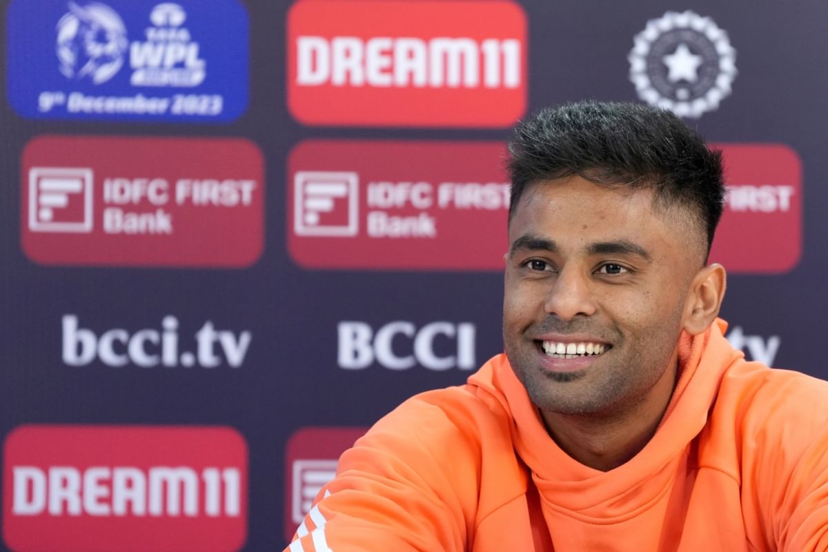 Shocking! Only 2 journalists attend Suryakumar Yadav's press conference ahead of 1st IND vs AUS T20I