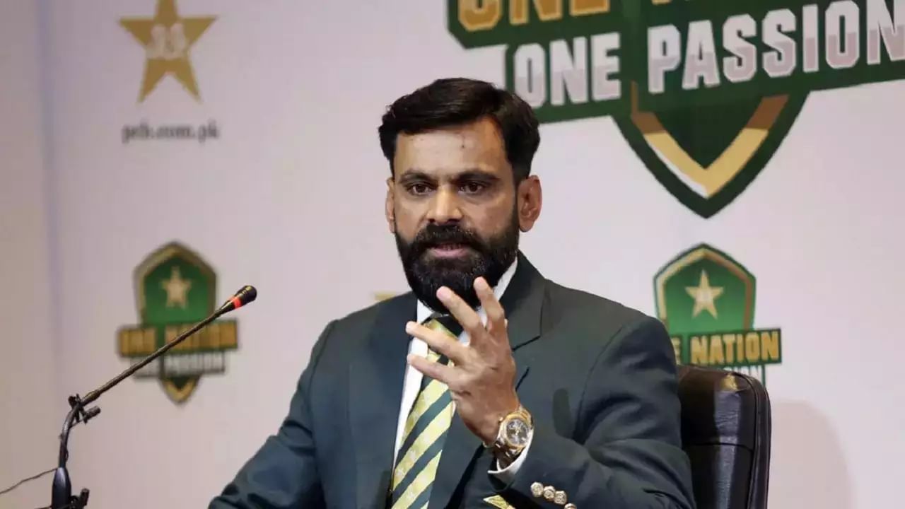 Mohammad Hafeez named Pakistan head coach for Australia and New Zealand tours