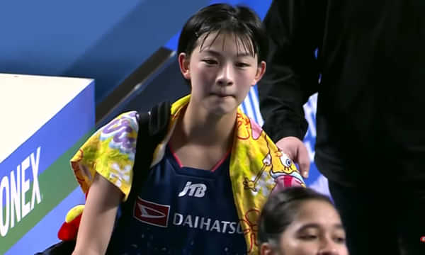 Japan's Tomoka Miyazaki makes history at BWF Korea Masters 2023