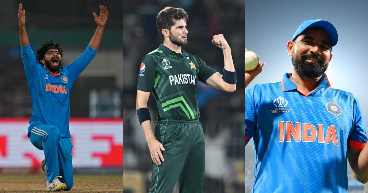 Top 5 best bowling figures in ICC Cricket World Cup 2023