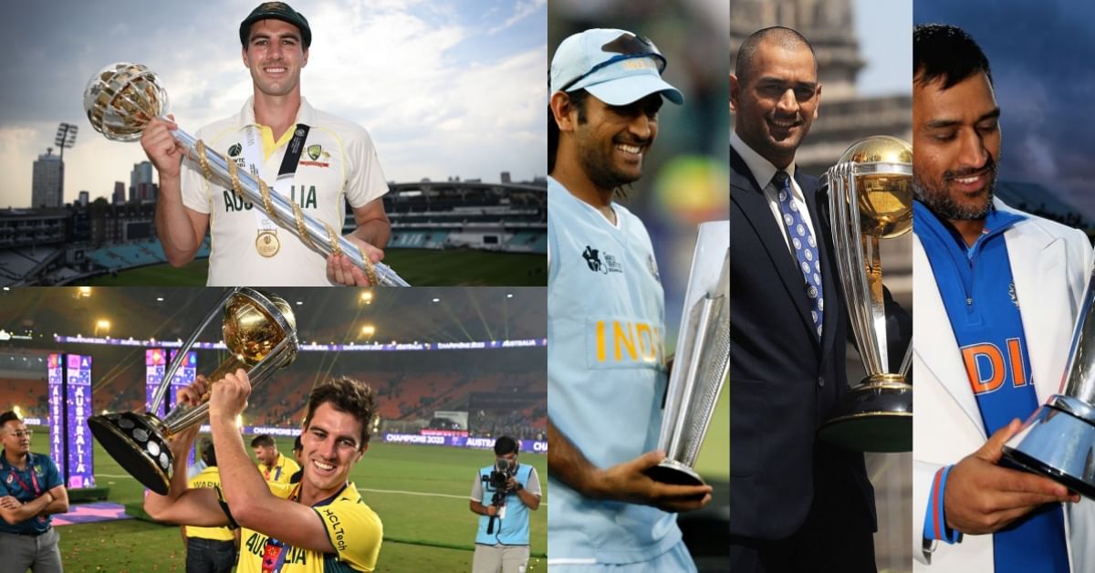 Top 6 captains who have won most ICC titles