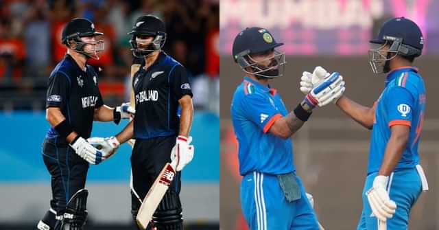 Top 5 highest team totals in ICC Cricket World Cup semi-finals