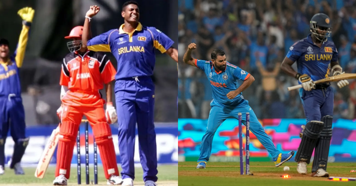 Top 5 Lowest Team Totals In Icc Cricket World Cup History