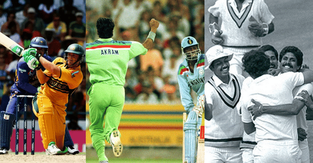 Top five lowest totals defended in ICC Cricket World Cup Finals