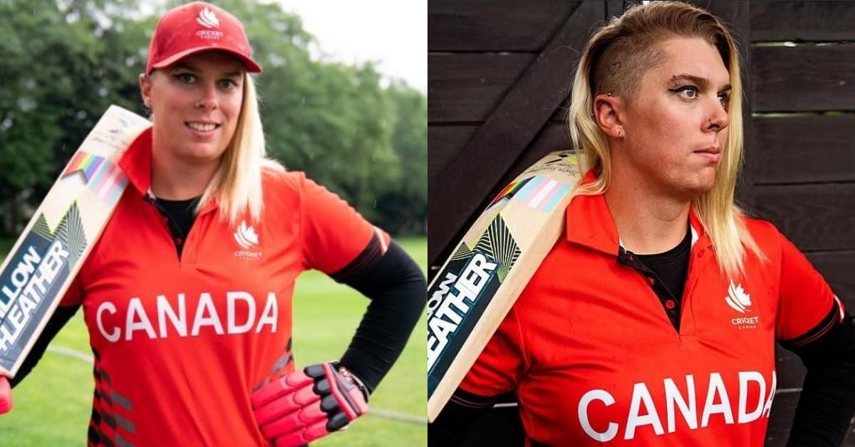 Transgender cricketer from Canada announces retirement after ICC bans transgenders from women's cricket