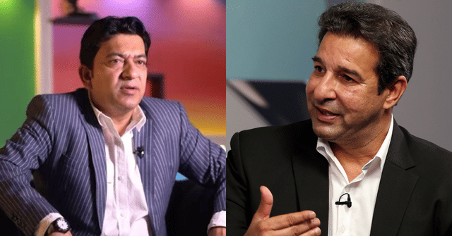 Wasim Akram slams Hasan Raza for his statement on Indian bowlers getting different balls in CWC 2023