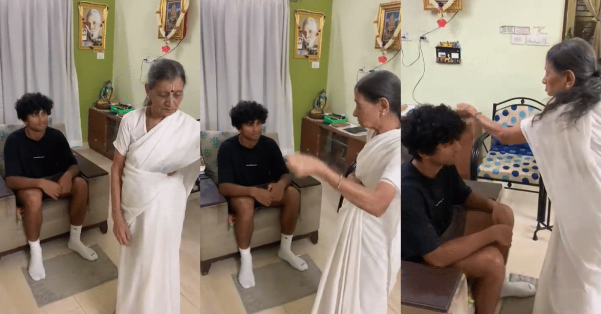 Watch: Rachin Ravindra visits his grandparents' house in Bengaluru