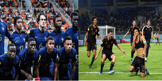 France set up final with Germany in U17 FIFA World Cup after win over Mali