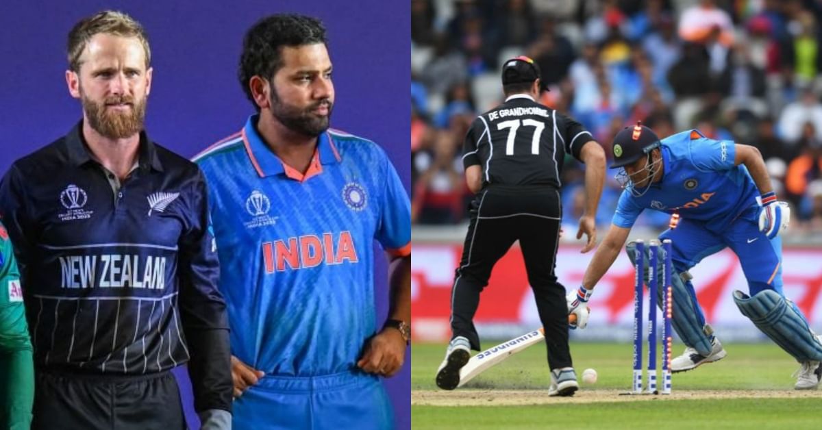 What happened when India faced New Zealand in a World Cup semi-final last time?