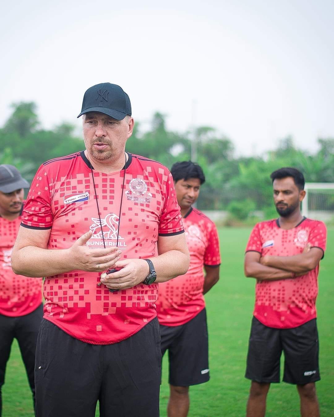 Mohammedan Sporting boss Andrey Chernyshov praises goalkeeper Padam Chhetri