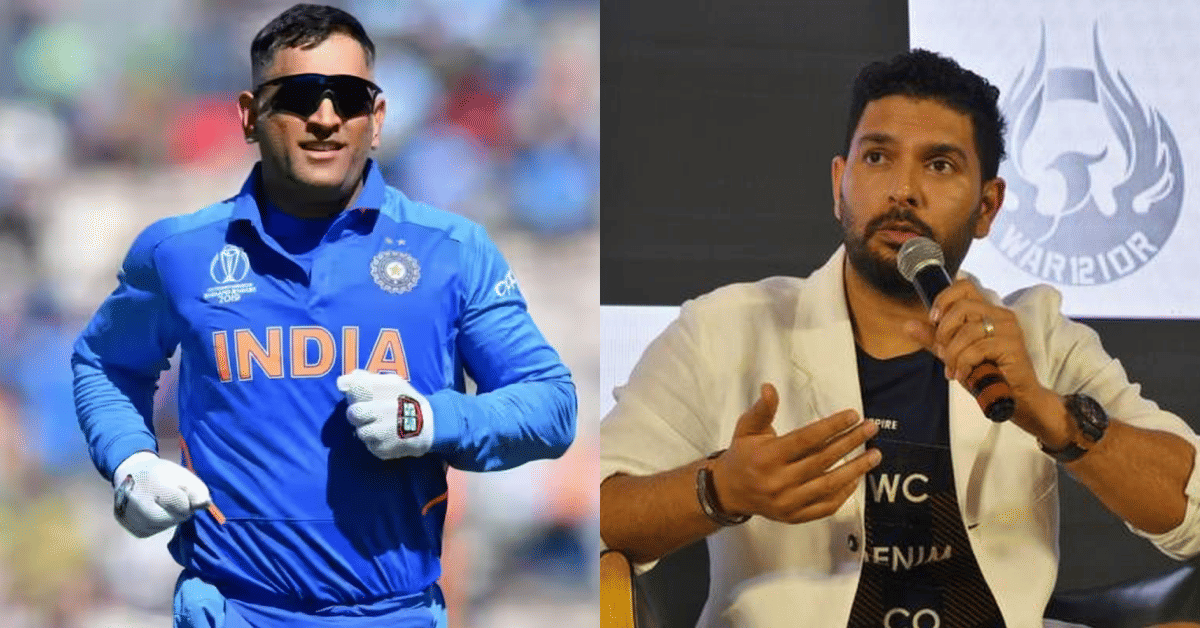 "Selectors are not looking at you," When MS Dhoni gave Yuvraj Singh a reality check