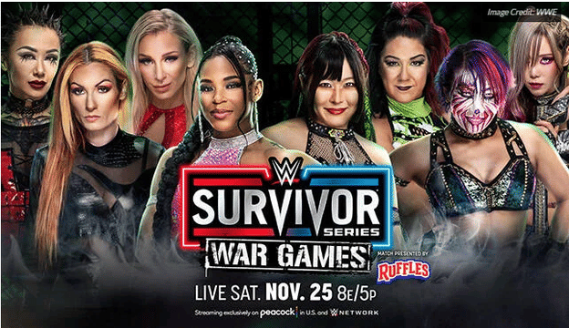 IYO SKY to make history at WWE Survivor Series War Games 2023