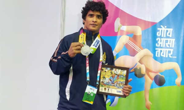Meet wrestler Neetu Sarkar: Married off at 13, mother to twins, now National Games medalist
