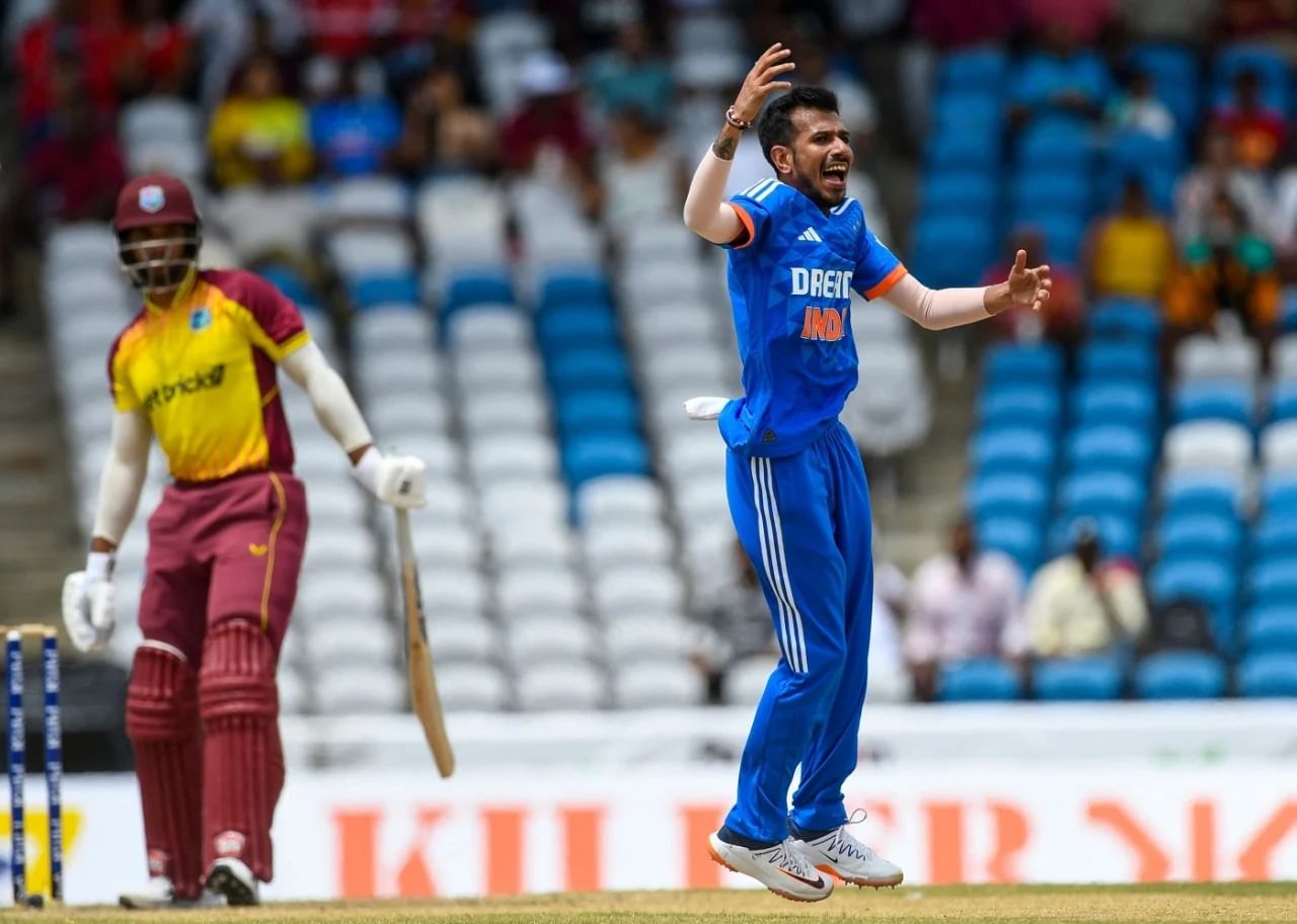 Yuzvendra Chahal reacts on being snubbed from India squad for Australia T20Is