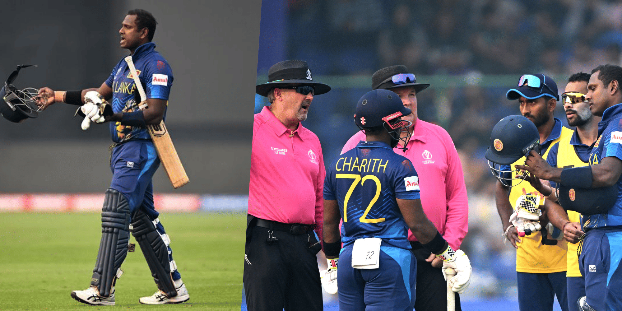 बोल्ड, रिटायर्ड आउट से लेकर टाइम आउट तक, जानिए अंतरराष्ट्रीय क्रिकेट के हर नियमों से आउट होने वाले पहले बल्लेबाज