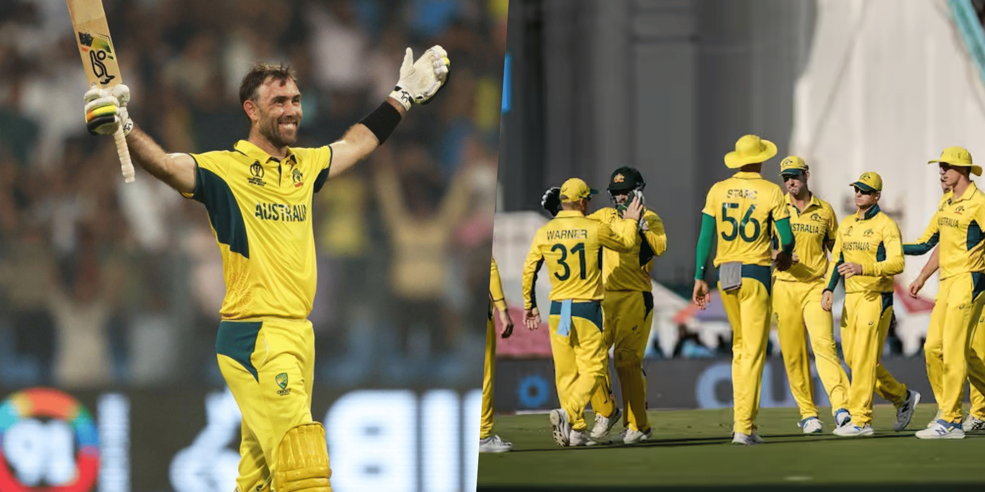 AUS vs AFG: ग्लेन मैक्सवेल के तूफान में उड़ा अफगानिस्तान, ऑस्ट्रेलिया ने सेमीफाइनल का टिकट किया पक्का