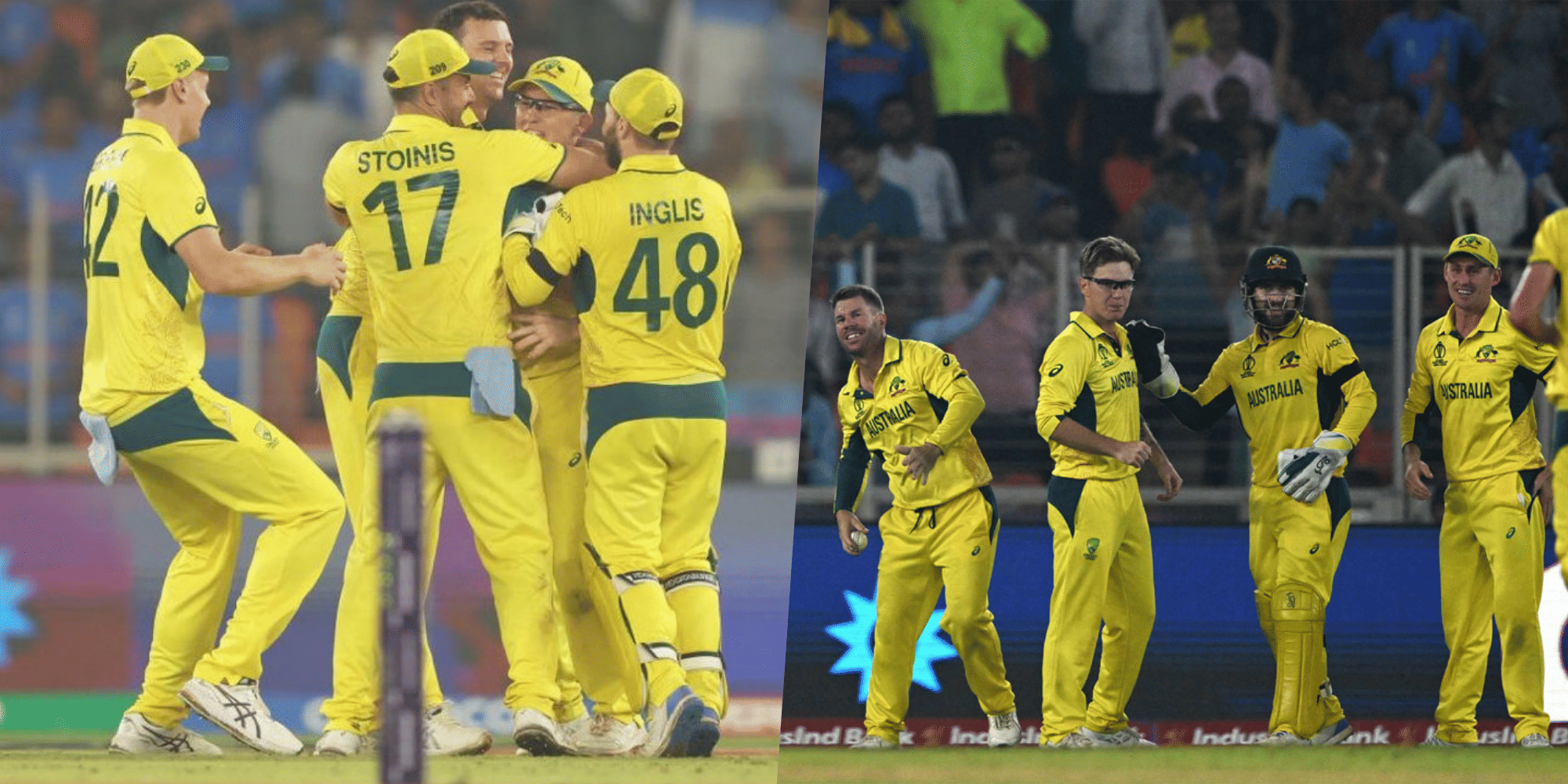 AUS vs ENG: ऑस्ट्रेलिया ने इंग्लैंड को 33 रन से दी मात, डिफेंडिंग चैंपियन सेमीफाइनल की रेस से बाहर