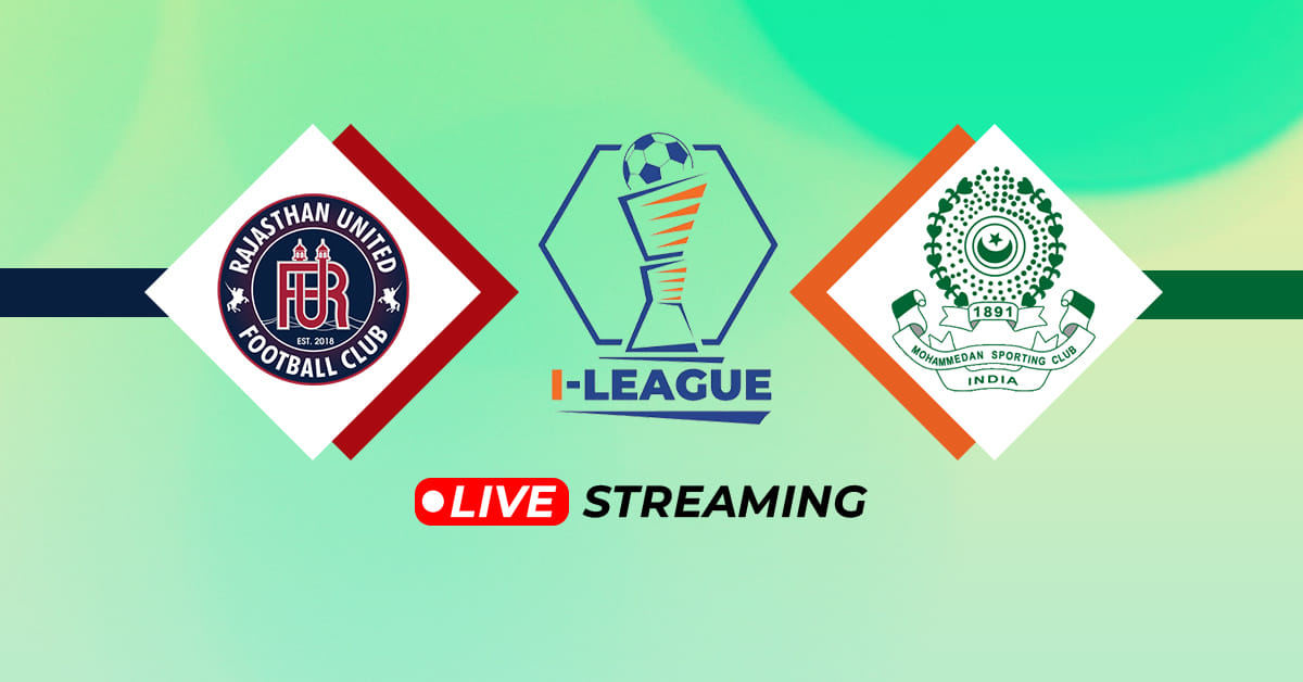 I-League 2023-24: Rajasthan United vs Mohammedan SC Live Streaming