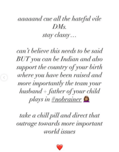 Glenn Maxwell's Indian origin wife Vini Raman hits out at Indian fans ...