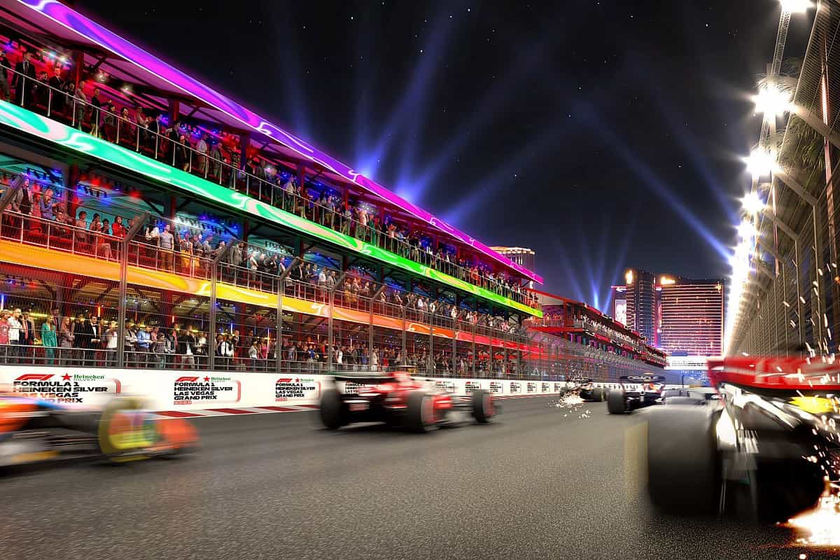 Formula 1 Las Vegas GP 2023: Where & how to watch?