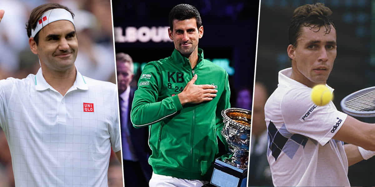 Top five players with most final appearances at ATP Finals