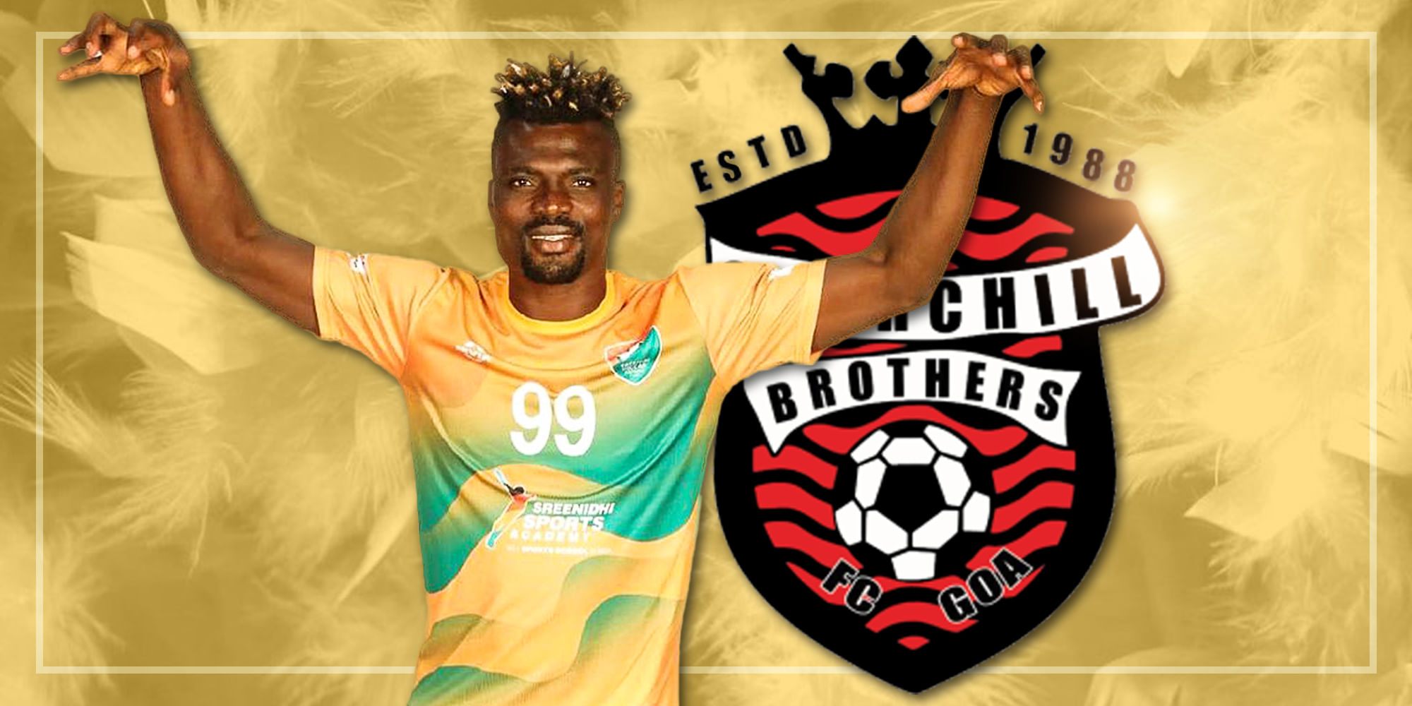 I-League: Churchill Brothers sign goal machine Ogana Louis