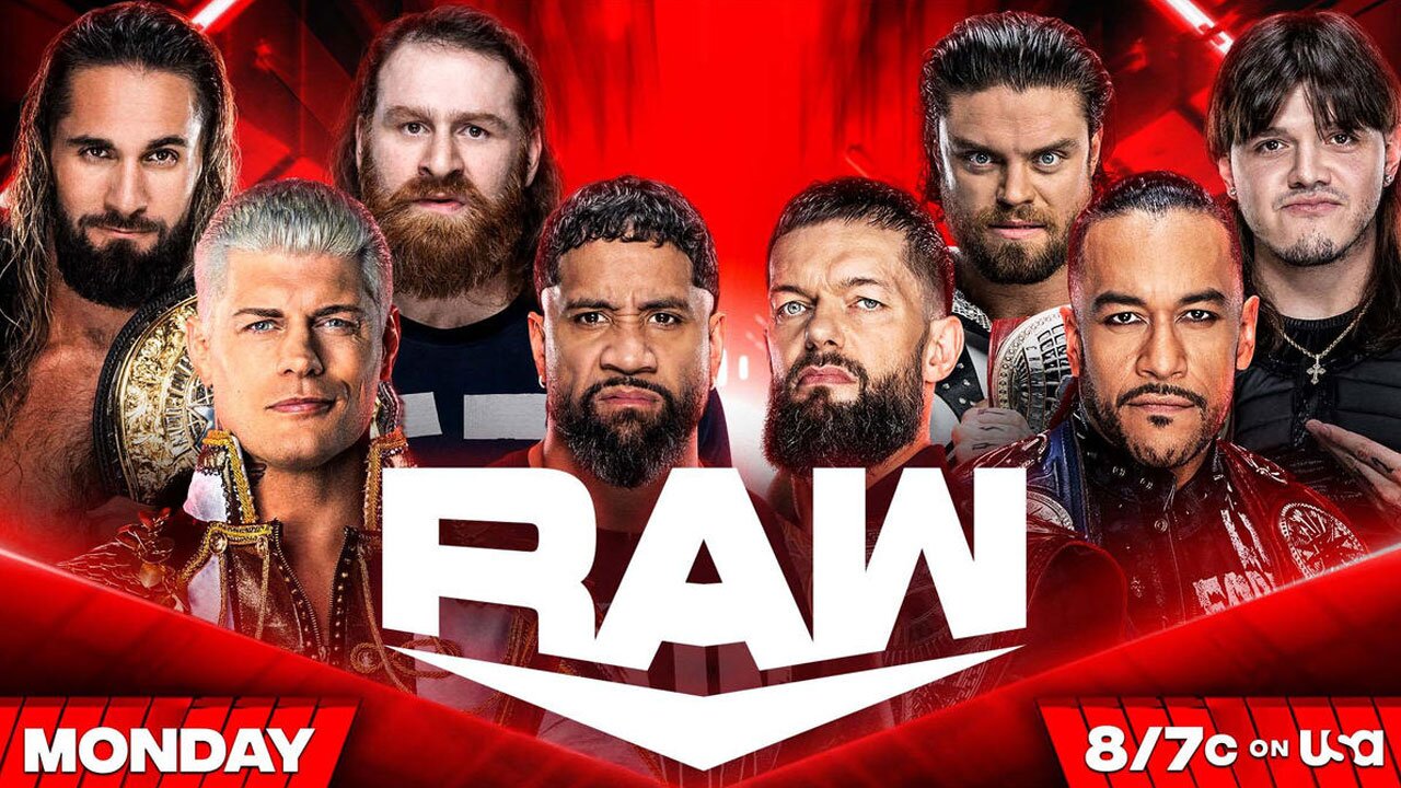 WWE Raw (November 20, 2023) Matches, news, rumors, timings, telecast