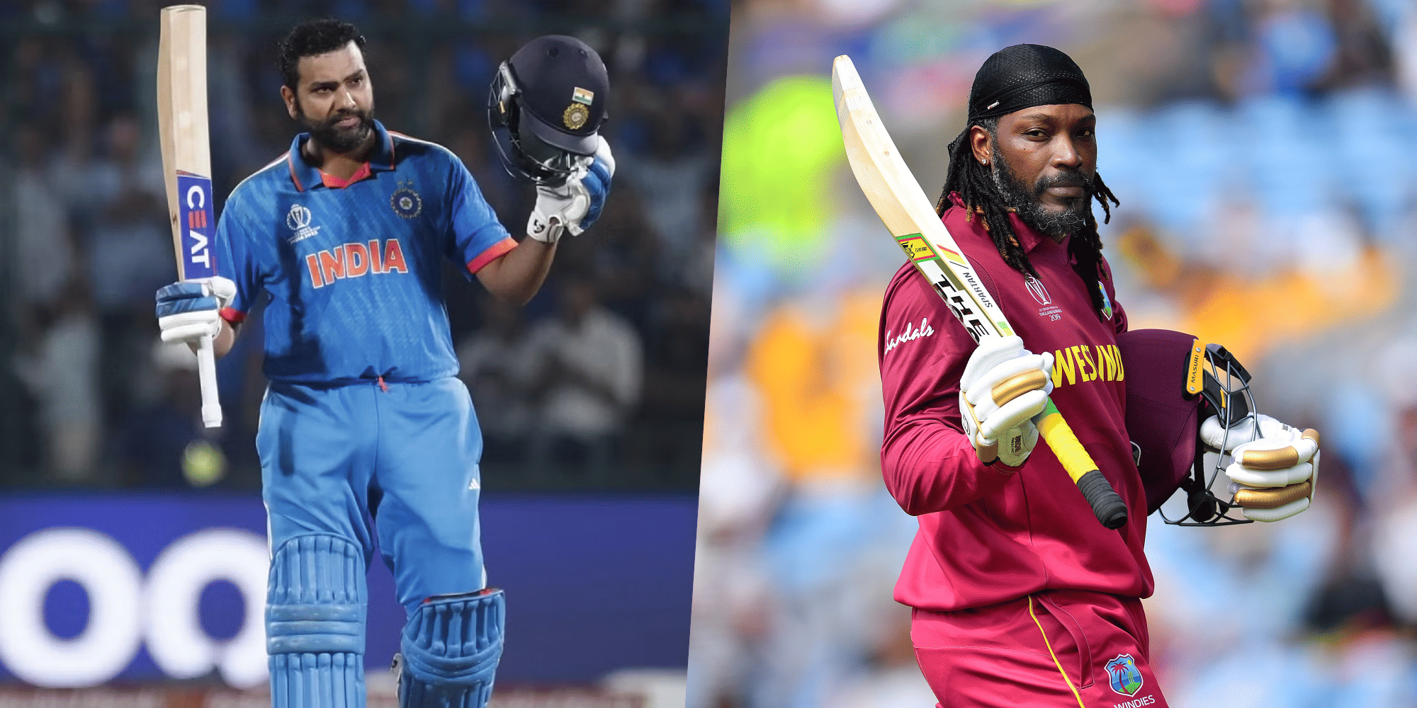 IND vs NZ: 'सिक्सर किंग' Rohit Sharma के नाम दर्ज हुआ एक बड़ा कीर्तिमान, दूसरी बार क्रिस गेल को छोड़ा पीछे