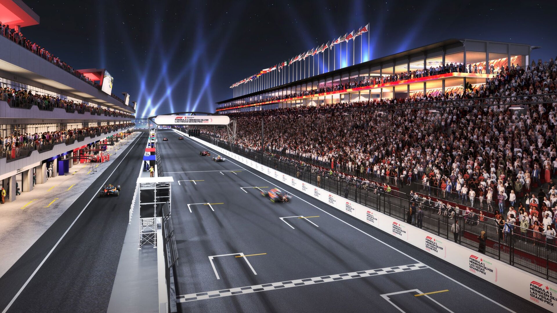 Formula 1 Las Vegas 2024 Schedule Release Date Dasi Missie