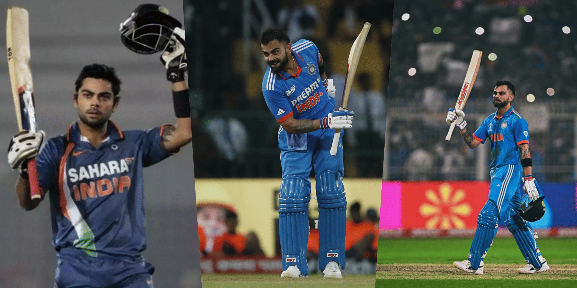 Virat Kohli के 50 वनडे शतकों का पूरा समीकरण, कब और किसके खिलाफ जड़े, यहां जानिए पूरी लिस्ट