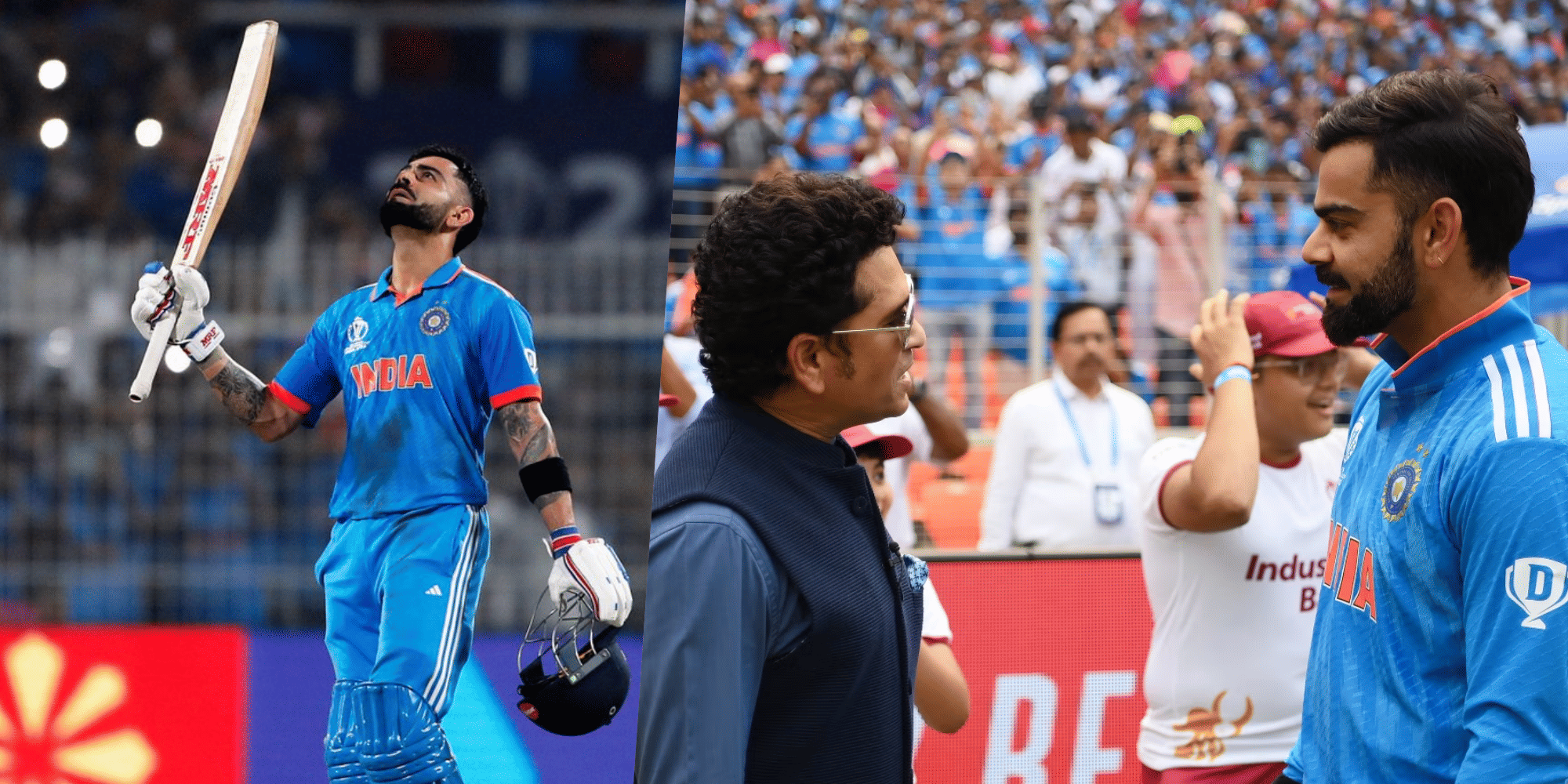 बर्थडे के दिन Virat Kohli ने रचा इतिहास, 49वां शतक ठोक कर ली सचिन तेंदुलकर के विश्व रिकॉर्ड की बराबरी