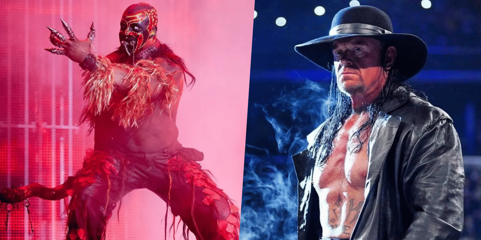 WWE इतिहास के टॉप पांच सबसे डरावने रेसलर्स