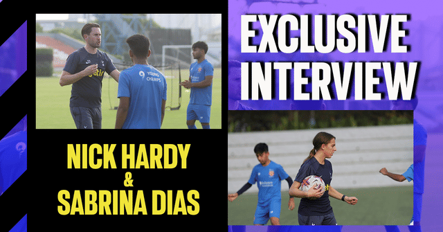 What makes a good coach? Tottenham trainers Sabrina Dias, Nick Hardy discuss core values of a top coach