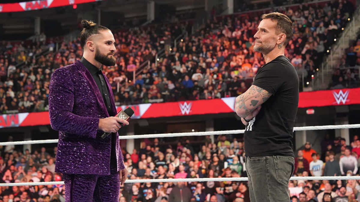 He's always felt like he was the little brother, CM Punk on Seth Rollins