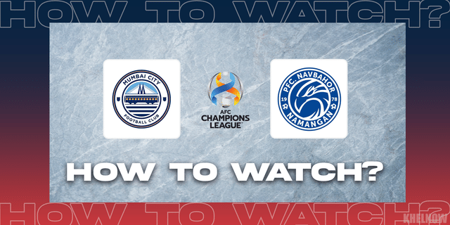 Mumbai City vs Navbahor: Where and how to watch the game?