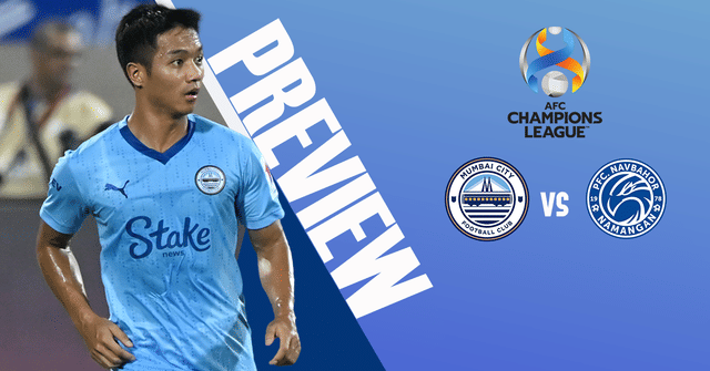 Mumbai City vs Navbahor: Predicted lineup, injury news, head-to-head, telecast