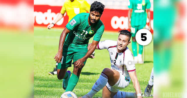 Ratings: Arsh Shaikh fights alone in Mohun Bagan's disappointing loss