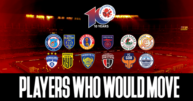 Ten players in the ISL who should change clubs in January transfer window