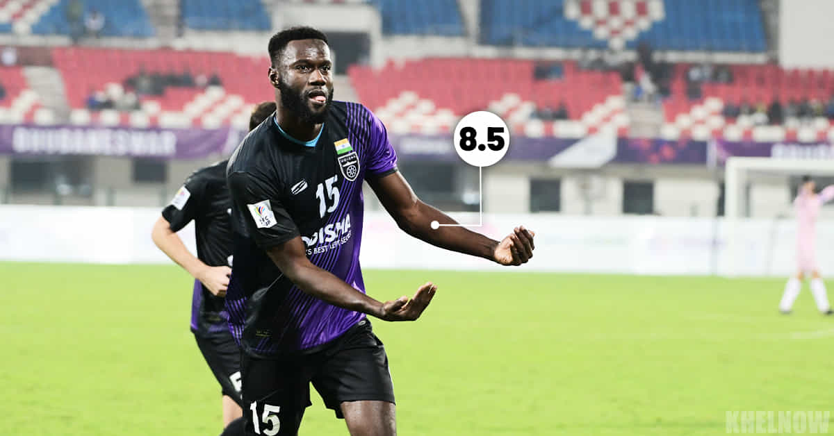 Ratings: Mourtada Fall sends Odisha FC to AFC Cup Inter-zone playoff semi-finals