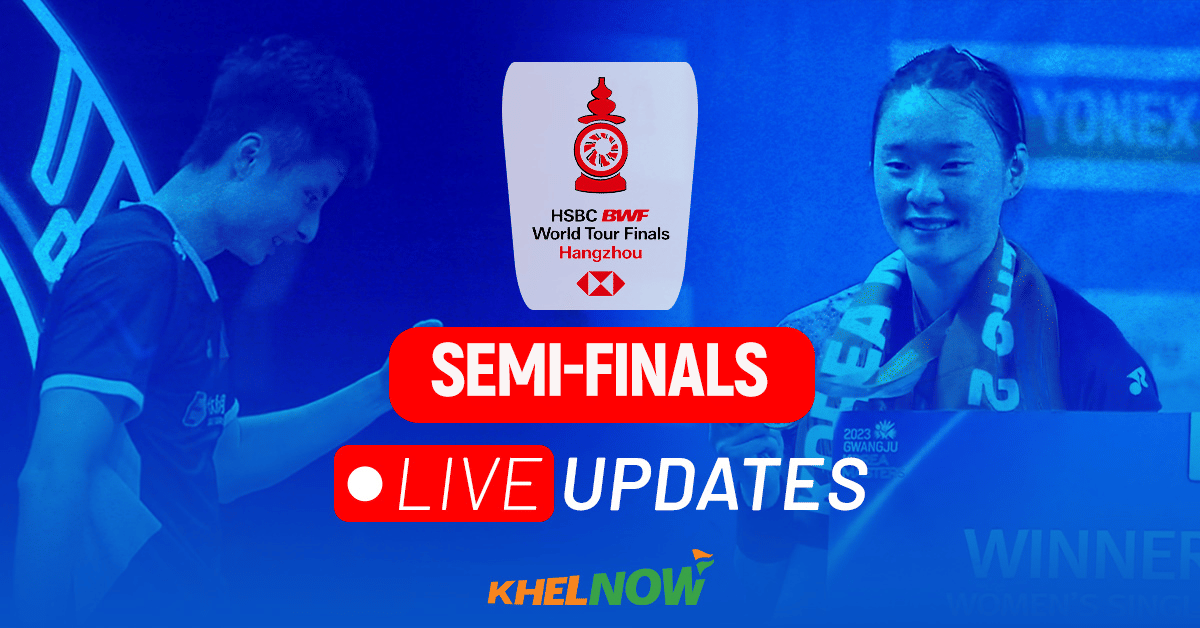 BWF World Tour Finals 2023 Semifinals Highlights
