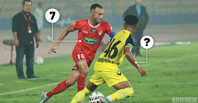 Ratings: Bemammer, Poojary excel as NorthEast United, Hyderabad FC share spoils