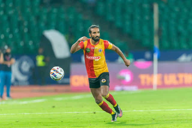 East Bengal stalwart Harmanjot Khabra suffers knee injury