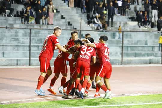I-League 2023-24: Aizawl FC share spoils with Inter Kashi