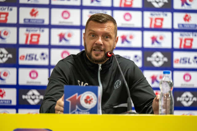 We want to win but I'm not talking about revenge, says Scott Cooper ahead of Odisha FC game