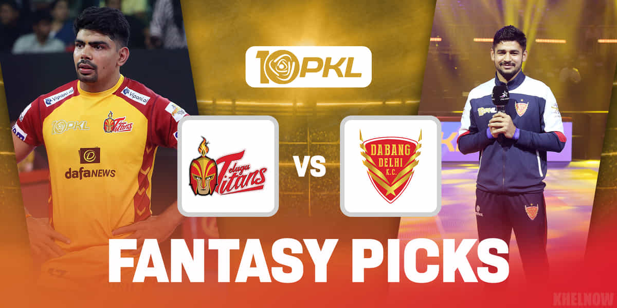 TEL vs DEL Dream11 Prediction, Dream11 Starting 7, Match 26, PKL 10