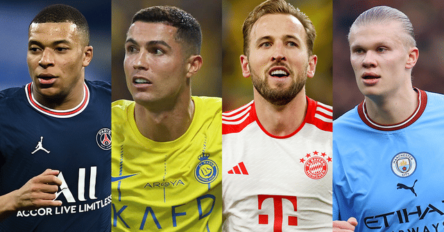 Top 10 best strikers in world football in 2023: Ranked