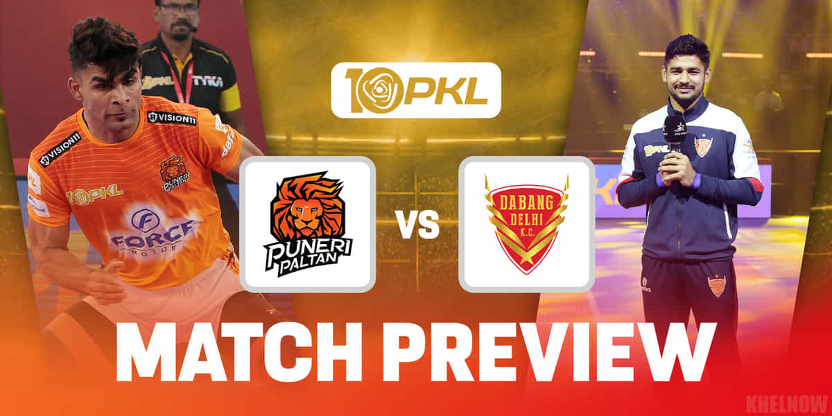 PKL 10: पुनेरी पलटन vs दबंग दिल्ली मैच प्रीव्यू, स्टार्टिंग सेवन, मुफ्त में मैच कहां और कैसे देखें