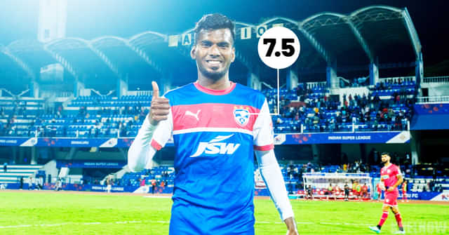 Ratings: Sivasakthi's late goal fetches Bengaluru FC a point